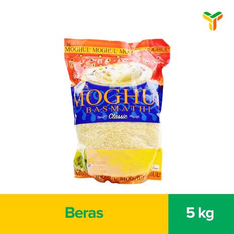 MOGHUL BERAS BASMATI 2KG