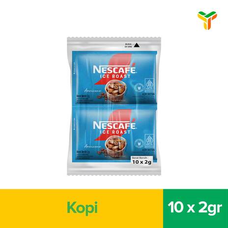 NESCAFE ICE ROAST AMERICANO 10X2G