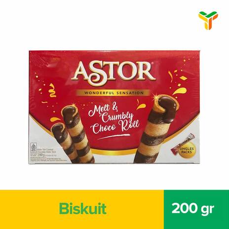 ASTOR CHOCO ROLL 200G