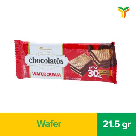 CHOCOLATOS WAFER CREAM 16.5 PLUS 5G_1C12B1B10P