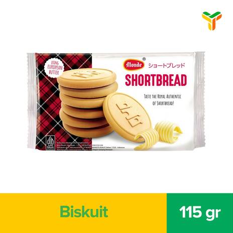 MONDE SHORTBREAD 335G