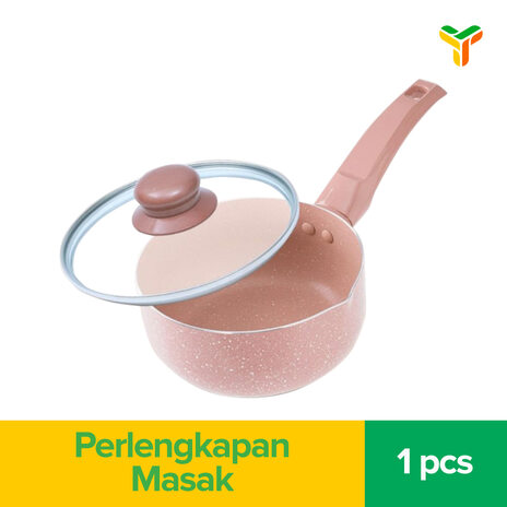 PERO SAUCEPAN 16CM ROSEGOLD WBOX 1C10P