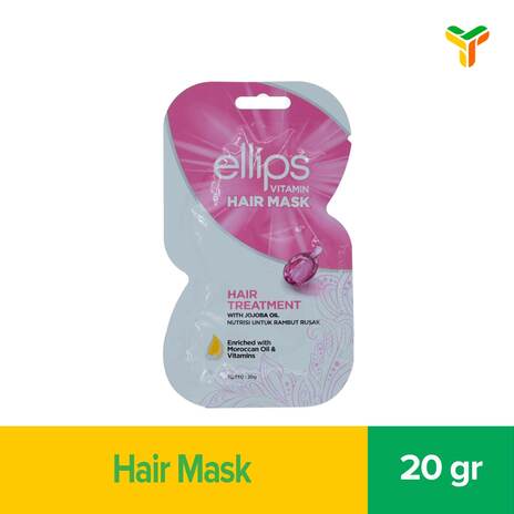 ELLIPS HAIR MASK HAIR TREATMENT 20GR_1C72P
