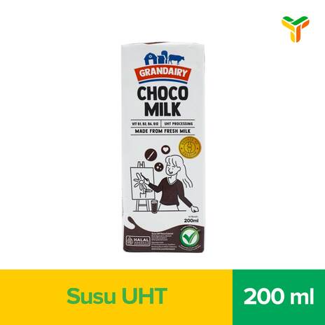 GRANDAIRY UHT CHOCOMILK 200ML_1C24P
