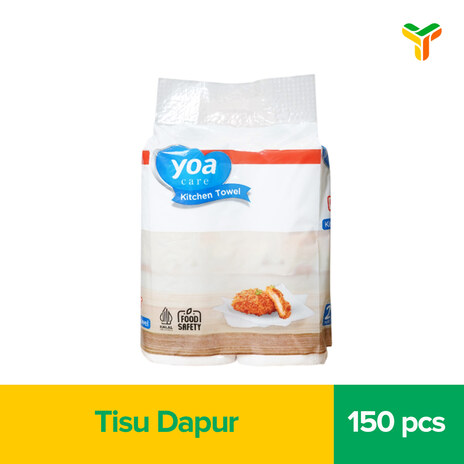 YOA KITCHEN TOWEL 150S 2 ROLL