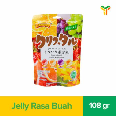LIANGGUI PERMEN LUNAK KRIM BUAH 108G