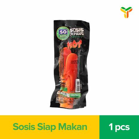 SO GOOD SOSIS JEPANG HOT 55GR C80