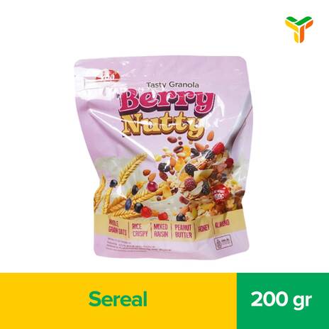 YOA GRANOLA BERRY NUTTY  200G