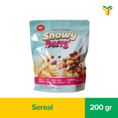 YOA GRANOLA SNOWY BERRY  200G