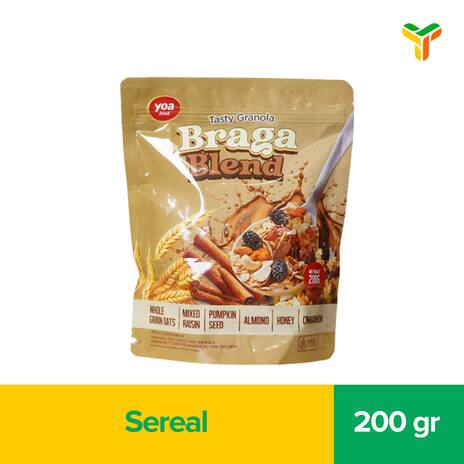 YOA GRANOLA BRAGA BLEND  200G