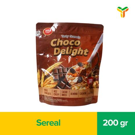 YOA GRANOLA CHOCO DELIGHT 200G