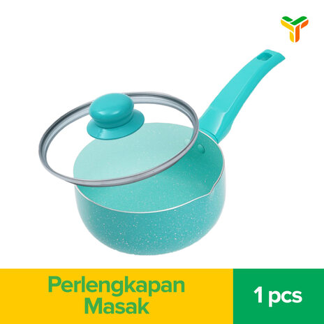PERO SAUCEPAN 16CM GREEN WBOX 1C10P