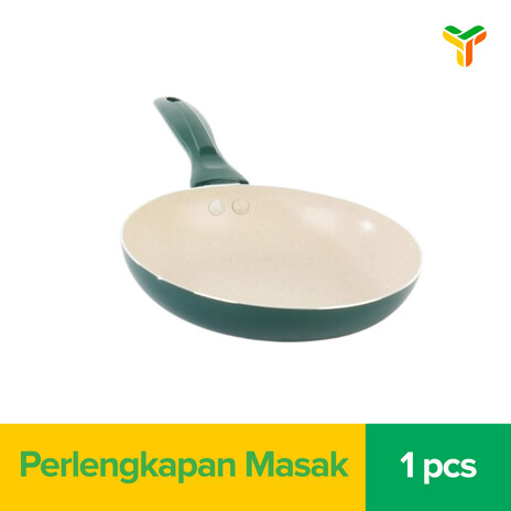 PERO FRYPAN 20CM GREEN WBOX 1C10P