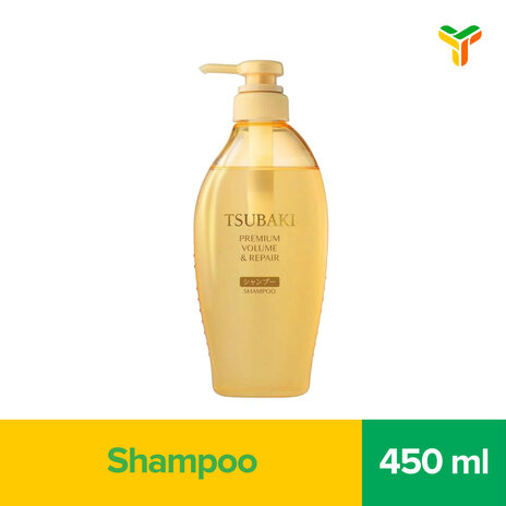 TSUBAKI PREMIUM SH VOLUME N REPAIR 450ML 1C9