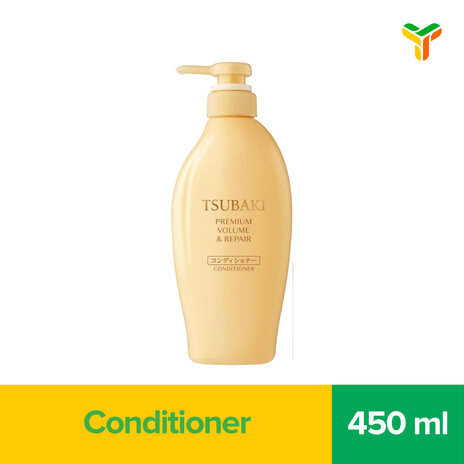 TSUBAKI PREMIUM CD VOLUME N REPAIR 450ML 1C9
