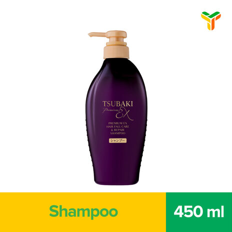 TSUBAKI PREMIUM EX HAIR FALLCARENREPAIRSH450ML_1C9
