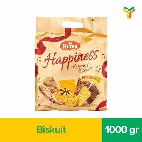 ROMA HAPPINEES ASSORTED 508G