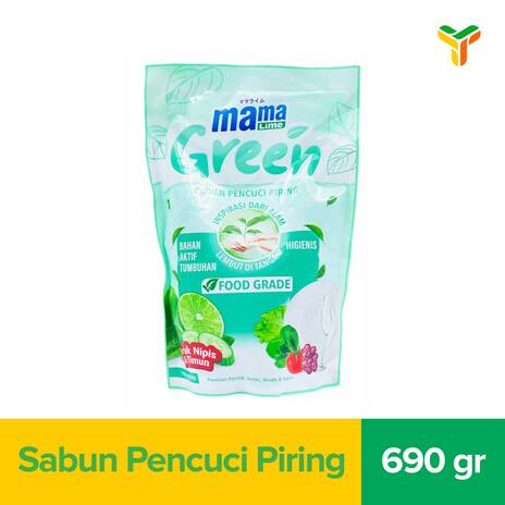 MAMA LIME PP GREEN REF 690GR