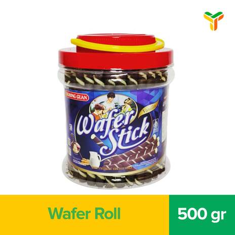 KHONG GUAN WAFER STICK VANILLA 500G
