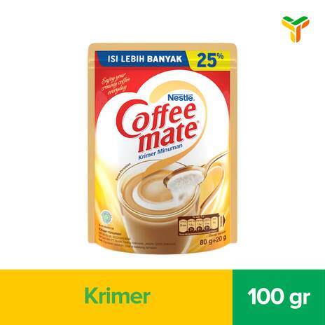 NESTLE COFFEEMATE KRIMER MINUMAN 100GR