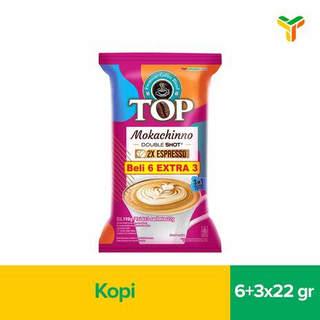 TOP KOPI MOKACHINNO 9X22G