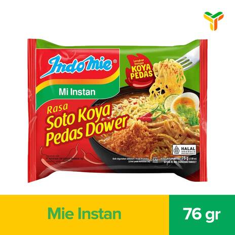 INDOMIE SOTO KOYA PEDAS DOWER 76G_1C40P