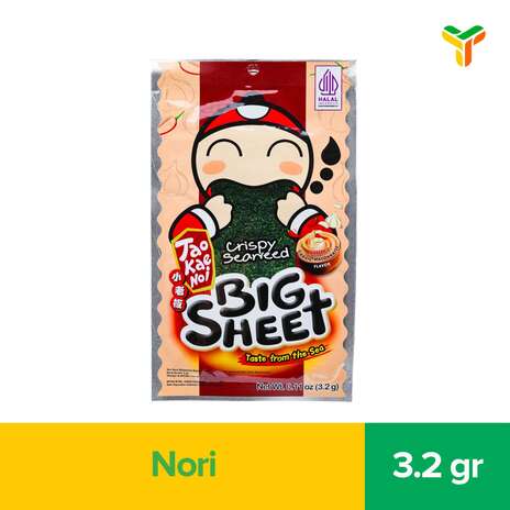 TAO KAE NOI BIG SHEET GARLIC MAYO 3.2GR_1C12P