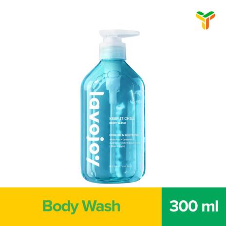LAVOJOY BODY WASH KEEP IT CHILL 300ML_1C24