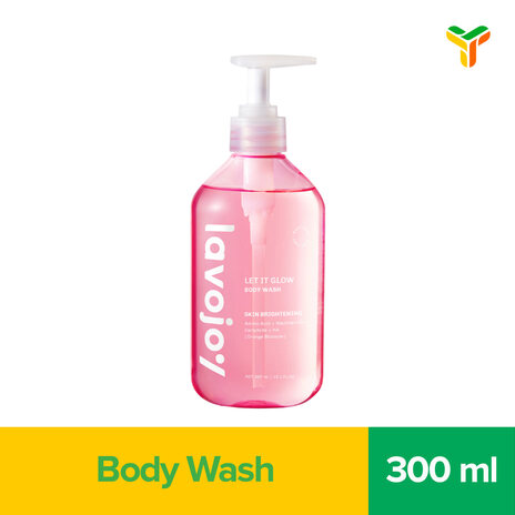 LAVOJOY BODY WASH LET IT GLOW 300ML_1C24