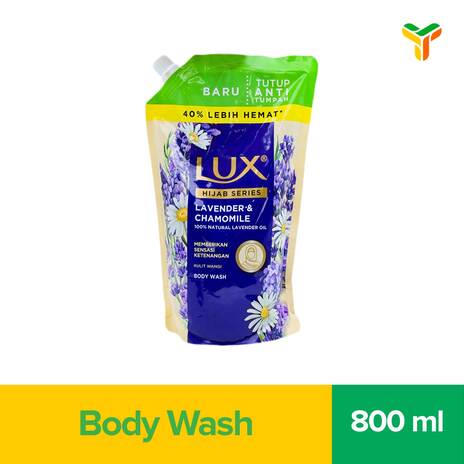 LUX BW HIJAB LAVENDER CHAMO PCH800ML 1C12 64375724