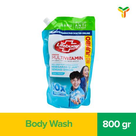 LIFEBUOY BW COOL FRESH CT REFF 800G 1C12 64911464