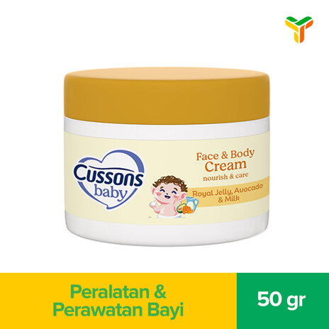 CUSSONS CREAM NOURISH CARE 50GR 1C72P