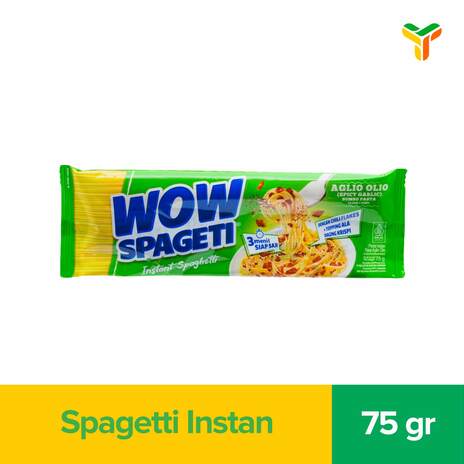 WOW SPAGETI AGLIO OLIO 75GR_1C40P