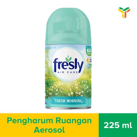 FRESLY MATIC REFILL 225ML FRESH MORNING_1C12P_YM