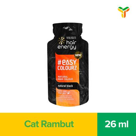 MAKARIZO HE COL NATURAL BLACK 26ML