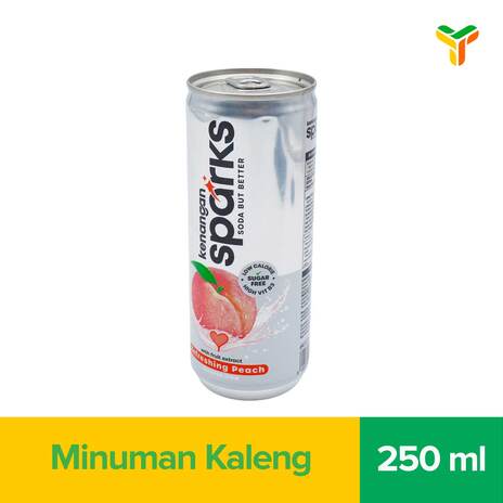 KOPI KENANGAN SPARKS PEACH CAN 250ML