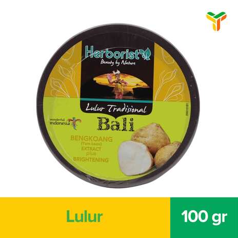 HERBORIST LULUR BENGKOANG 100GR
