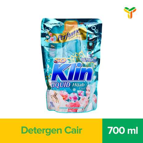 SO KLIN LIQ DET HIJAB COOL REF 700ML