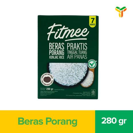FIT MEE BERAS PORANG 280G