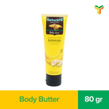 HERBORIST BODY BUTTER BANANA 80GR