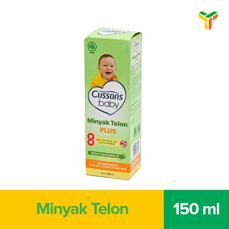 CUSSONS MINYAK TELON PLUS 150ML