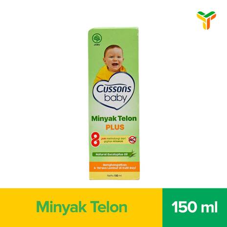 CUSSONS MINYAK TELON PLUS 150ML