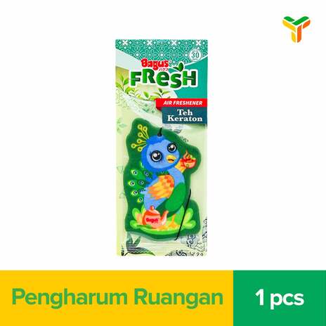 BAGUS AIR FRESHENER TEH KERATON