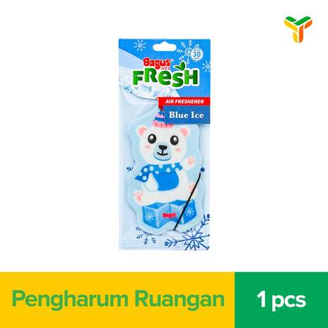 BAGUS AIR FRESHENER BLUE ICE
