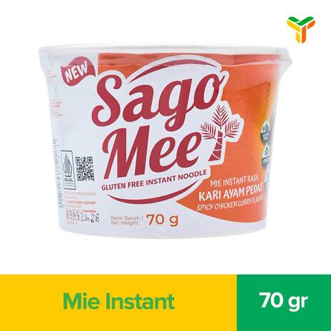SAGO MEE CUP KUAH RASA KARI AYAM PEDAS 70G_1C24P
