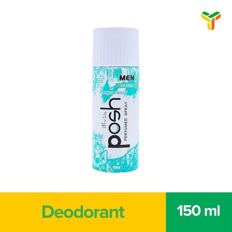 POSH MEN DSP AQUA FROST 150ML
