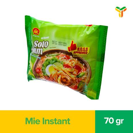 ABC MIE REBUS SOTO AYAM 70G