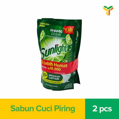 SUNLIGHT PP LIME PCH 2X610GR BANDED_1C6P_65634547