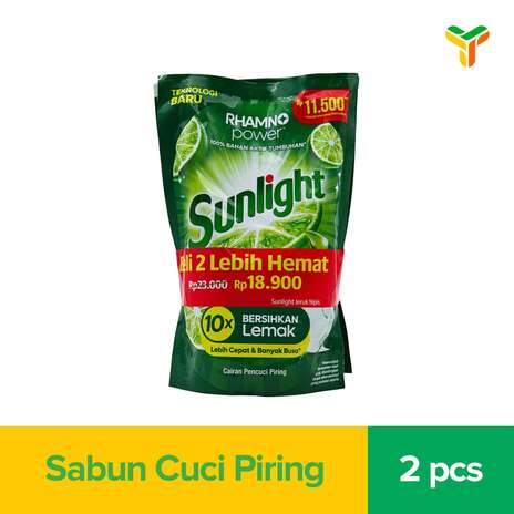 SUNLIGHT PP LIME PCH 2X635GR BANDED_1C6P_65066590