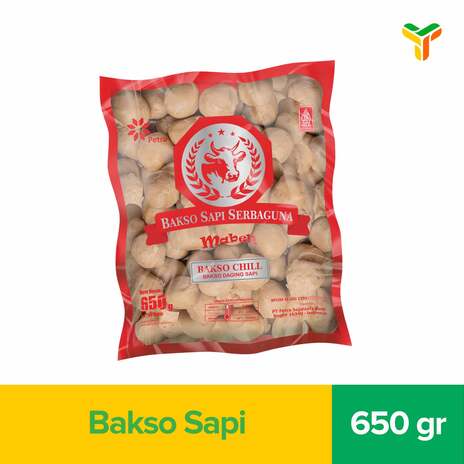 MABELL BAKSO SAPI SERBAGUNA 650GR C10